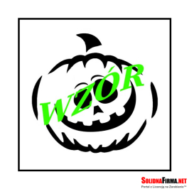 Szablony do tatuaży - Dynia na Halloween - 4