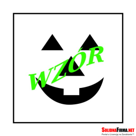Szablony do tatuaży - Dynia na Halloween - 3