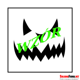 Szablony do tatuaży - Dynia na Halloween - 1