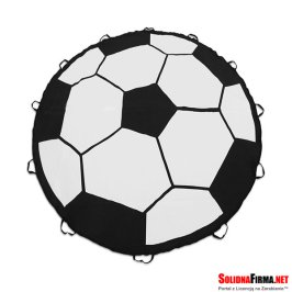 Chusta Animacyjna Spadochron Piłka  3 m / 12