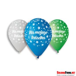 Balony “Dla Mojego Dziadka” - 13 cali - 5sztuk
