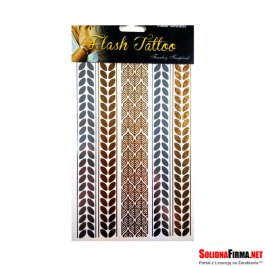 Tatuaże Metaliczne – Flash Tatoo – Zestaw 15