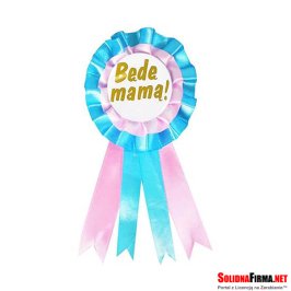 Kotylion „Będę mamą”