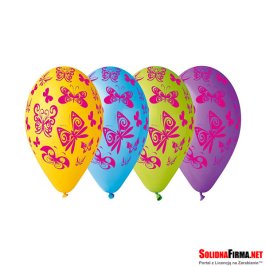 Balony Premium „Motyle”, 12" / 5 sztuk