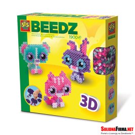 Littlest Pet Shop Zwierzęta 3D - Koraliki Prasowanki