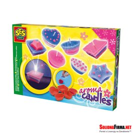 Zrób Własne Pachnące Świece - Zabawka Kreatywna