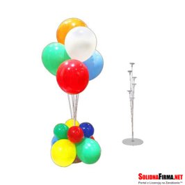 Stelaż do stroika z balonów  „6+0”