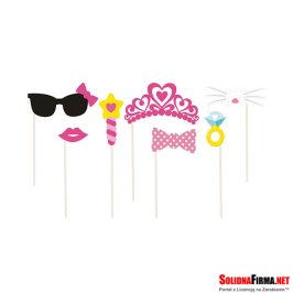 Rekwizyty do zdjęć "Księżniczka" - 7 rekwizytów