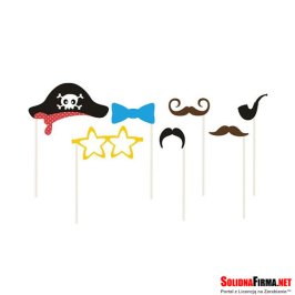 Rekwizyty do zdjęć "Pirat" - 7 rekwizytów