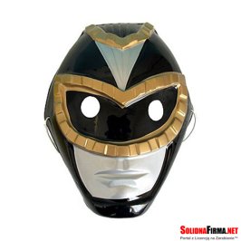 Maska Robota - Robot Czarny