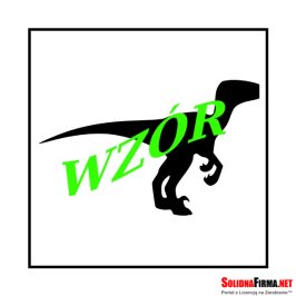 Szablony do tatuaży - Szablon Dinozaur - 6