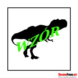 Szablony do tatuaży - Szablon Dinozaur - 4