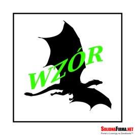 Szablony do tatuaży - Szablon Smok - 4