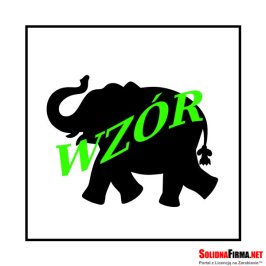 Szablony do tatuaży - Szablon Słoń - 3