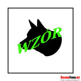 Szablony do tatuaży - Szablon Pies - 1