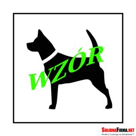 Szablony do tatuaży - Szablon Pies