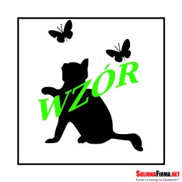 Szablony do tatuaży - Szablon Kot - 5