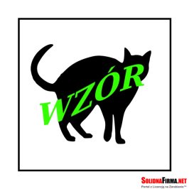 Szablony do tatuaży - Szablon Kot - 1