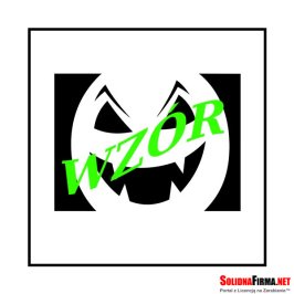 Szablony do tatuaży - Dynia na Halloween - 5