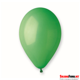 Balony A80 - Zielone - pastelowe - 8" - 100szt