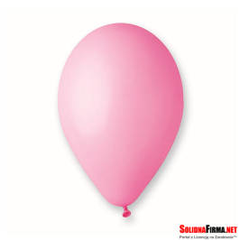 Balony A80 - Różowe - pastelowe - 8" - 100szt