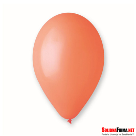 Balony A80 - Pomarańczowe - pastelowe - 8" - 100szt
