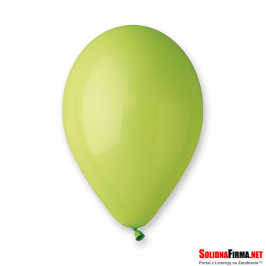 Balony A80 - Pistacjowe - pastelowe - 8" - 100szt