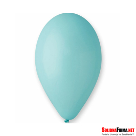 Balony G90 - Turkusowe-Niebieskie - pastelowe - 10" - 100szt