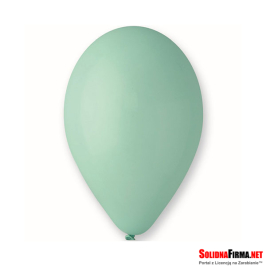 Balony G90 - Turkusowo-Zielone - pastelowe - 10" - 100 sztuk