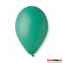 Balony G90 - Turkusowe-Zielone - pastelowe - 10" - 100 sztuk