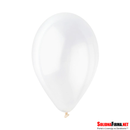 Balony G90 - Transparentne - pastelowe - 10" - 100 sztuk