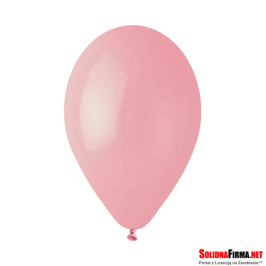 Balony G90 - Różowe-Jasne - pastelowe - 10" - 100 sztuk