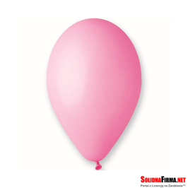 Balony G90 - Różowe - pastelowe - 10" - 100 sztuk