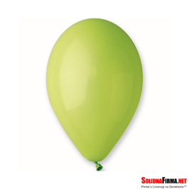 Balony G90 - Pistacjowe - pastelowe - 10" - 100 sztuk