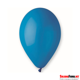 Balony G90 - Niebieskie - pastelowe - 10" - 100 sztuk