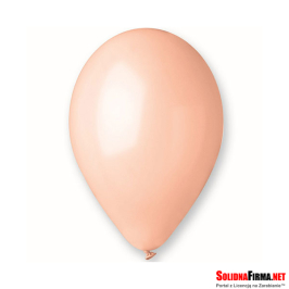 Balony G90 - Łososiowe - pastelowe - 10" - 100 sztuk