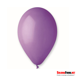 Balony G90 - Lawendowe - pastelowe - 10" - 100 sztuk
