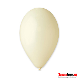 Balony G90 - Kość-Słoniowa - pastelowe - 10" - 100 sztuk