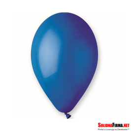 Balony G90 - Granatowe - pastelowe - 10" - 100 sztuk