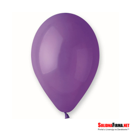 Balony G90 - Fioletowe - pastelowe - 10" - 100 sztuk