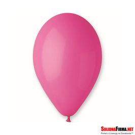 Balony G90 - Ciemnoróżowe - pastelowe - 10" - 100 sztuk
