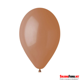 Balony G90 - Brązowe - pastelowe - 10" - 100 sztuk
