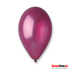 Balony G90 - Bordowe - pastelowe - 10" - 100 sztuk