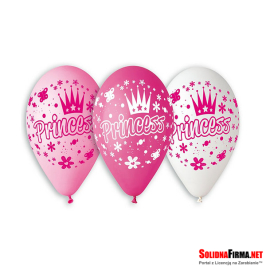 Balony Premium Księżniczka - 25 sztuk