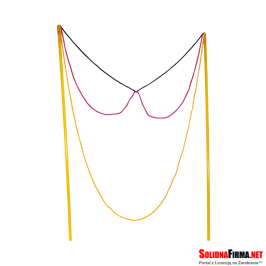 Sznurek do Baniek - OKULARY - 90cm - QJoy™