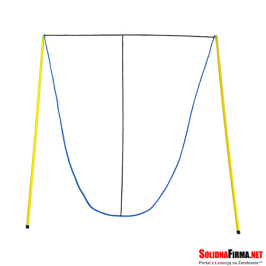 Sznurek do Baniek - PODWÓJNY - 90cm - QJoy™