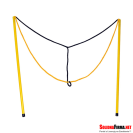 Sznurek do Baniek - PODWÓJNY - 50cm - QJoy™
