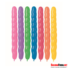 Balony Premium Świderki, 90 cm / 7 sztuk