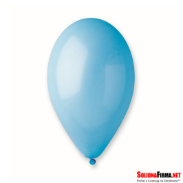 Balony Premium niebieskie 10"/ 10 sztuk