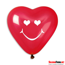 Balony Premium Balony Serca - 3 sztuki